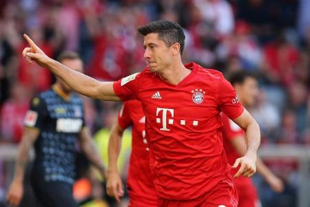 Spieler des Tages: Robert Lewandowski (Bayern München)
