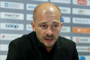 Graz-Coach El Maestro rastet aus
