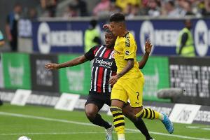 Spätes Eigentor: BVB verpasst Sieg in Frankfurt