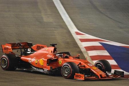 Formel 1: Vettel feiert Comeback-Sieg in Singapur
