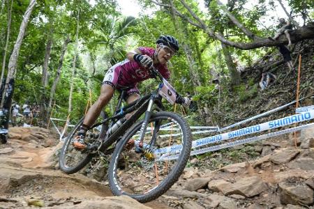 Mountainbike-Olympiasiegerin Spitz mit Rang zehn zum Karriereende