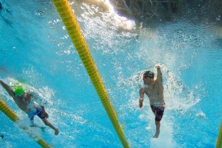 Doping: Para-Schwimmer Achmetow neun Monate gesperrt