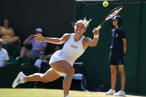 Nach Aufgabe von Keys: Kerber erreicht Halbfinale in Osaka