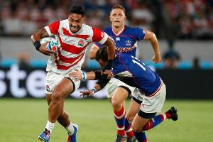 Rugby-WM: Gastgeber Japan feiert erfolgreichen Auftakt