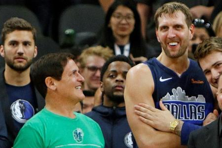 Nowitzki soll Mavericks-Teilhaber werden: 