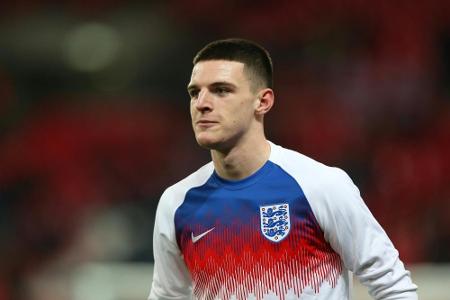 Englischer Nationalspieler Rice bedroht