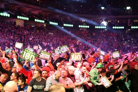 Berlin zum dritten Mal in Folge Austragungsort der Premier League Darts