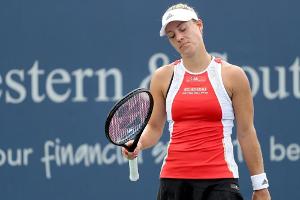 Kerber verliert weiteren Platz in der Weltrangliste