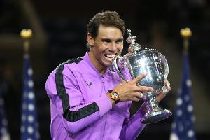 Rafael Nadal gewinnt zum vierten Mal die US Open