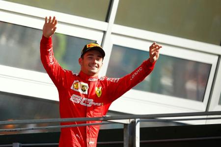 Leclercs Sieg in Monza bringt RTL starke Quote