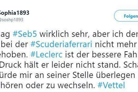 Vettel patzt in Monza: So reagiert das Netz