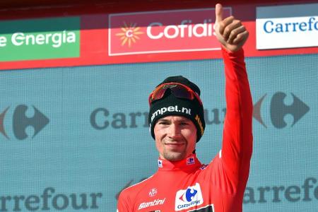 Vuelta: Roglic verteidigt Rotes Trikot souverän