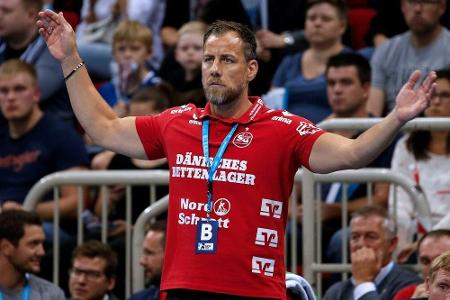 Flensburg-Trainer Machulla über CL-Belastung: 