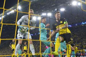 "Ehrlich gesagt scheiße": Reus hadert mit Elfmeter-Patzer