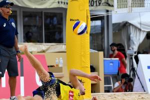 Olympia-Qualifikation: Ehlers/Flüggen früh gescheitert