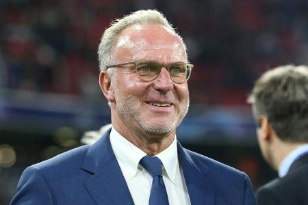Rummenigge fordert mehr Unterstützung vom DFB für Neuer: 