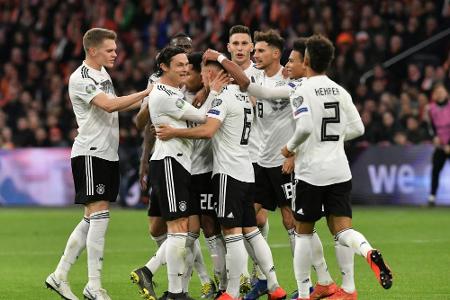 Aufstockung der UEFA Nations League: DFB-Team entgeht Abstieg