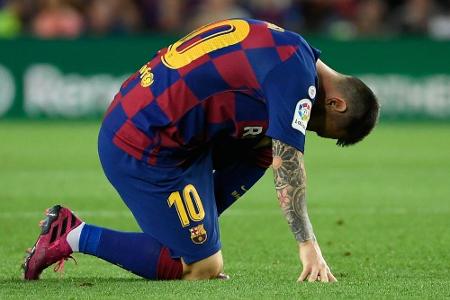 Messi verletzt ausgewechselt: Barca feiert dritten Ligasieg