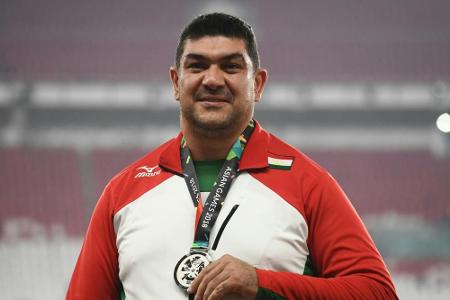 WM-Aus: Hammer-Olympiasieger Nasarow wegen Dopingverdachts gesperrt