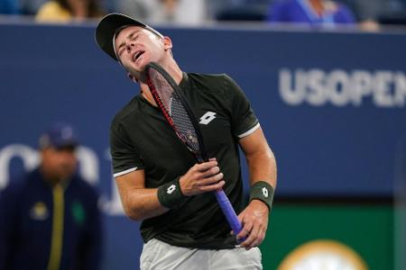 Tennis: Koepfer scheitert an Auftakthürde