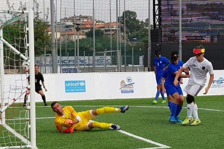 Blindenfußball: Deutsche Mannschaft verpasst Tokio-Ticket