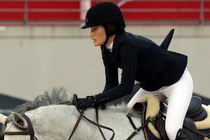 Springsteen-Tochter gewinnt Springen der Global Champions Tour