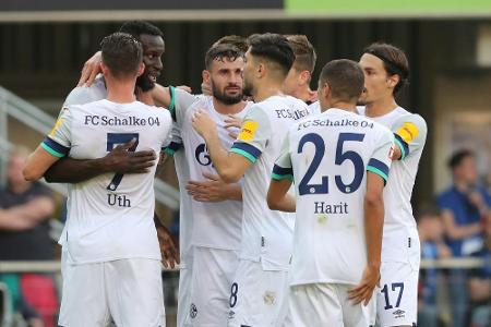 Schalke unter Neu-Trainer Wagner auf Jahreshoch