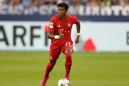 Muskelfaserriss im Adduktorenbereich: Alaba fehlt Bayern gegen Belgrad