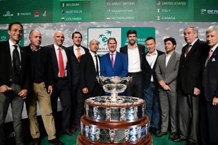 ITF reformiert auch untere Ebene des Davis Cups