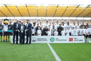 DFB-Stiftung bewilligt schon 3709 Förderanträge