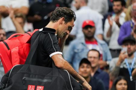 US Open: Federer scheitert im Viertelfinale an Dimitrow