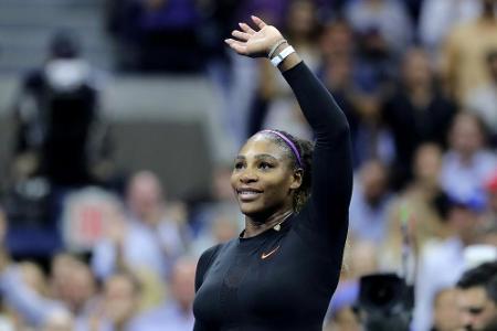 Nur 44 Minuten: Williams im Eiltempo ins Halbfinale der US Open