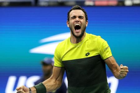 US Open: Nadal im Halbfinale gegen Berrettini