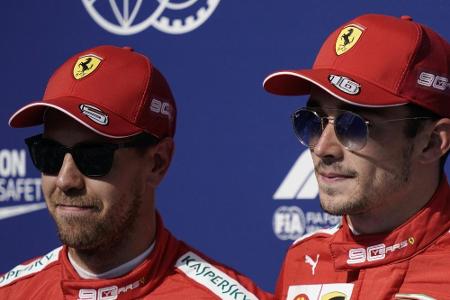 Vettel zeigt Nachsicht, Leclerc Reue: 