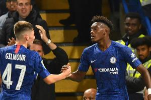 Hudson-Odoi: Rückkehr mit Tor nach nur fünf Monaten - Kritik von Lampard