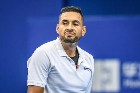 Tennis: Bewährung für Bad Boy Kyrgios