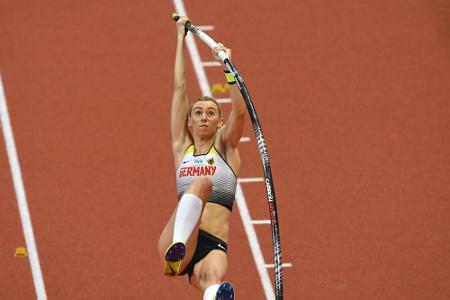 Ryzih belegt im Stab-Finale Platz 17 - Erstes Gold für 