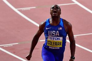 Dopingtest-Affäre: Weltmeister Coleman sieht sich als Opfer einer Kampagne