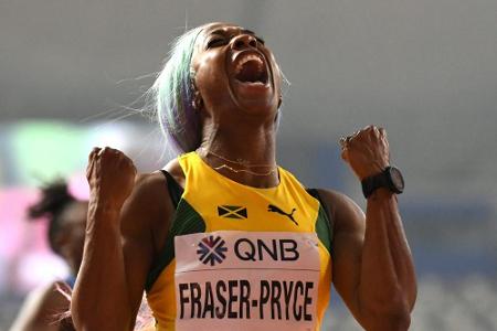 Fraser-Pryce holt zum vierten Mal WM-Gold über 100 m