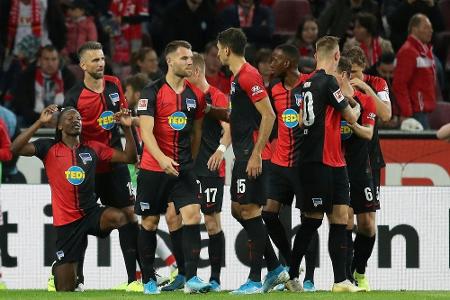 4:0 in Köln: Hertha stürzt den FC in die Krise