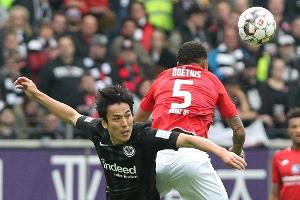 Hasebe fehlt Frankfurt in der Europa League - Trapp nur leicht verletzt