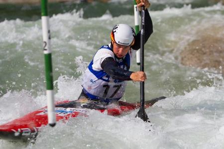 Kanu-Slalom: Herzog holt WM-Gold im Canadier