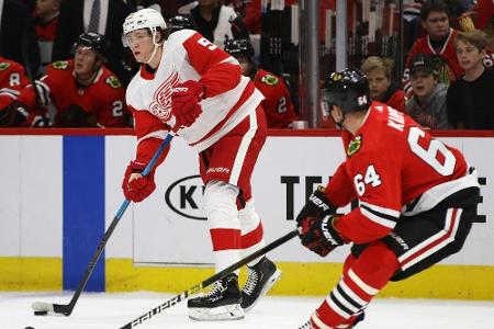 Top-Talent Seider zunächst in Detroits Farmteam