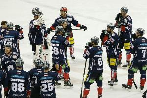 Eisbären Berlin verlieren knapp gegen NHL-Stars aus Chicago