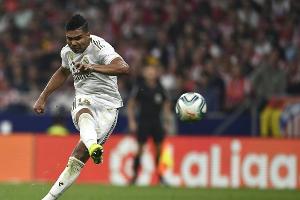 Medien: Haus von Real-Star Casemiro während des Madrid-Derbys ausgeraubt