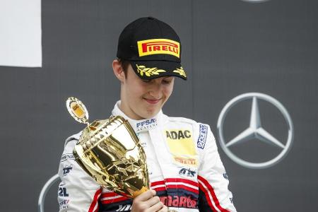 ADAC Formel 4: Schumacher-Fahrer Pourchaire wird Meister
