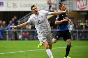 Zehn Tore nach sechs Spieltagen: Rekord durch Lewandowski