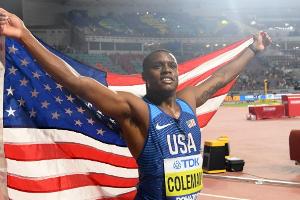 Sprint-Weltmeister Coleman verzichtet auf 200-m-Start