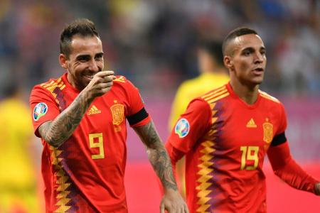 Sorgenfrei zur EM: Spanien und Italien fast am Ziel