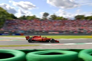 Formel 1: Leclerc gewinnt in Monza vor Bottas - Vettel nach Fehler weit zurück